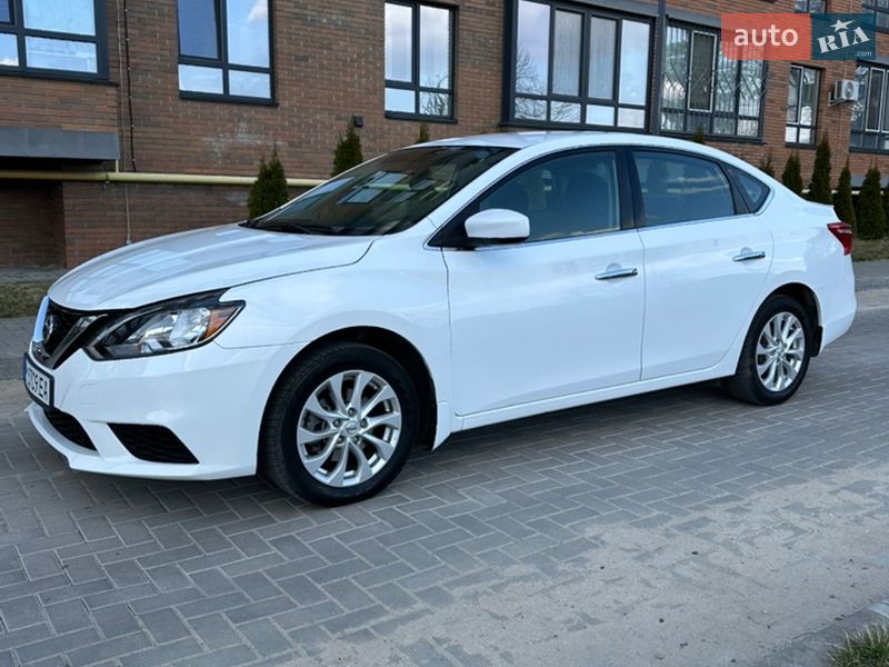 Седан Nissan Sentra 2016 в Житомире фото 10 Седан Nissan Sentra 2016 в Житомире