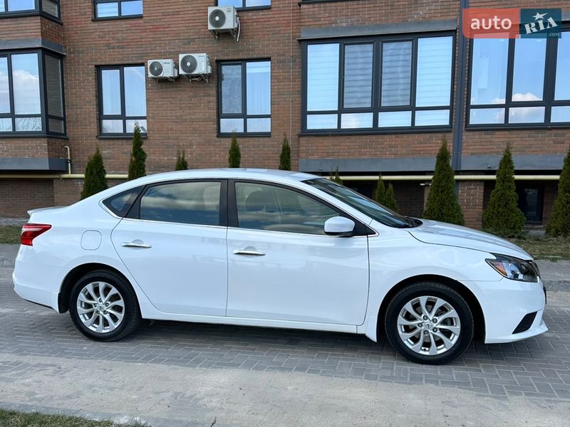 Седан Nissan Sentra 2016 в Житомире фото 12 Седан Nissan Sentra 2016 в Житомире