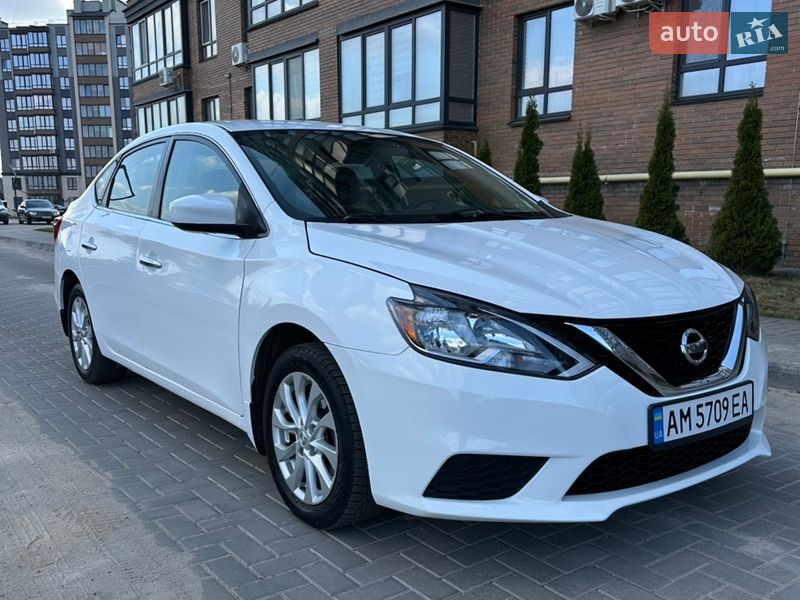 Седан Nissan Sentra 2016 в Житомире фото 8 Седан Nissan Sentra 2016 в Житомире