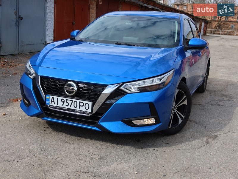 Nissan Sentra 2021 Nissan Sentra 2021