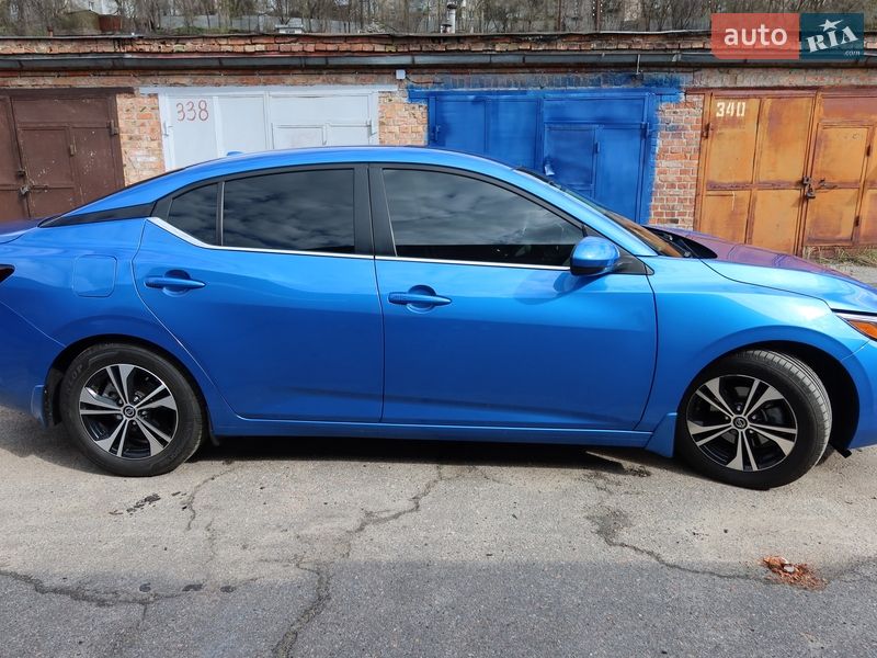 Седан Nissan Sentra 2021 в Харькове фото 7 Седан Nissan Sentra 2021 в Харькове
