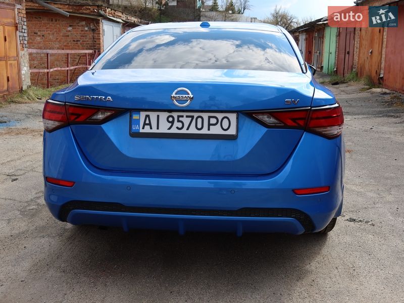 Седан Nissan Sentra 2021 в Харькове фото 11 Седан Nissan Sentra 2021 в Харькове