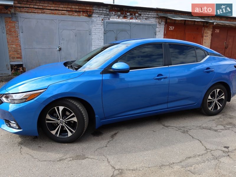 Седан Nissan Sentra 2021 в Харькове фото 16 Седан Nissan Sentra 2021 в Харькове