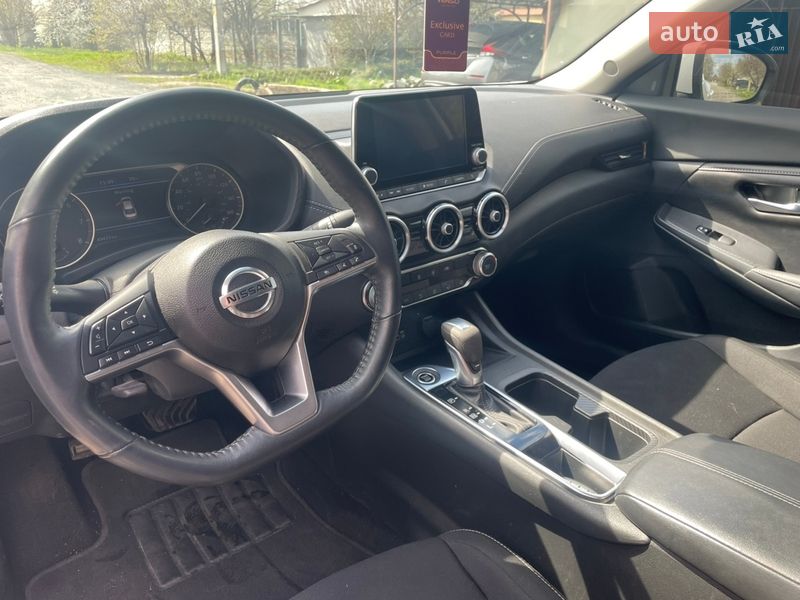 Седан Nissan Sentra 2022 в Днепре фото 7 Седан Nissan Sentra 2022 в Днепре