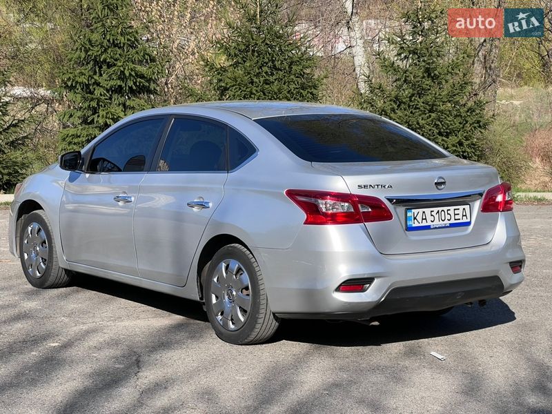 Седан Nissan Sentra 2016 в Киеве фото 4 Седан Nissan Sentra 2016 в Киеве