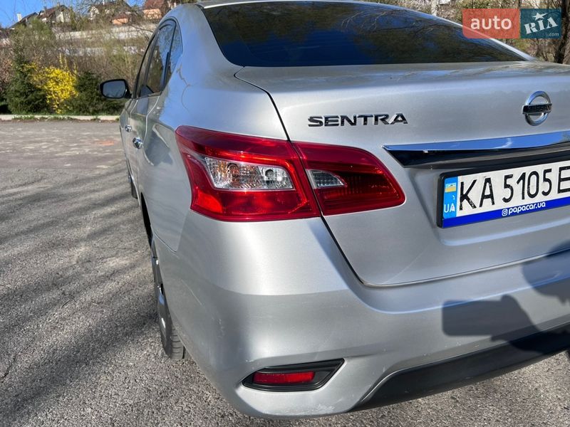 Седан Nissan Sentra 2016 в Киеве фото 14 Седан Nissan Sentra 2016 в Киеве