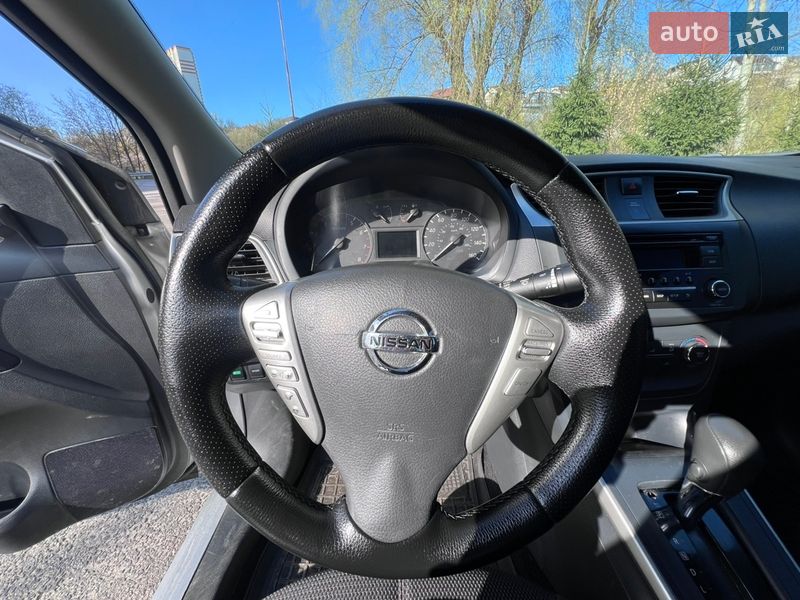 Седан Nissan Sentra 2016 в Киеве фото 23 Седан Nissan Sentra 2016 в Киеве