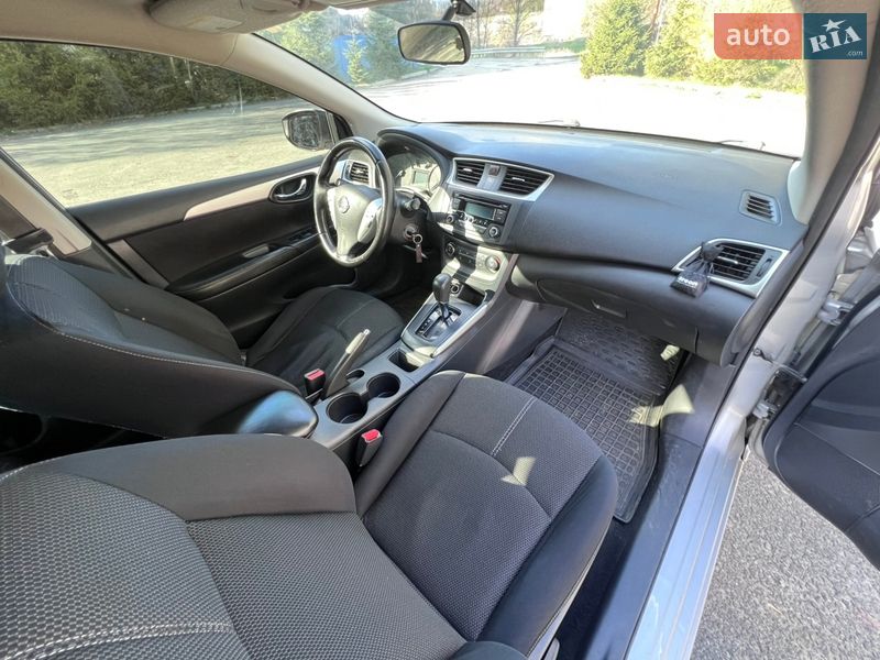 Седан Nissan Sentra 2016 в Киеве фото 31 Седан Nissan Sentra 2016 в Киеве