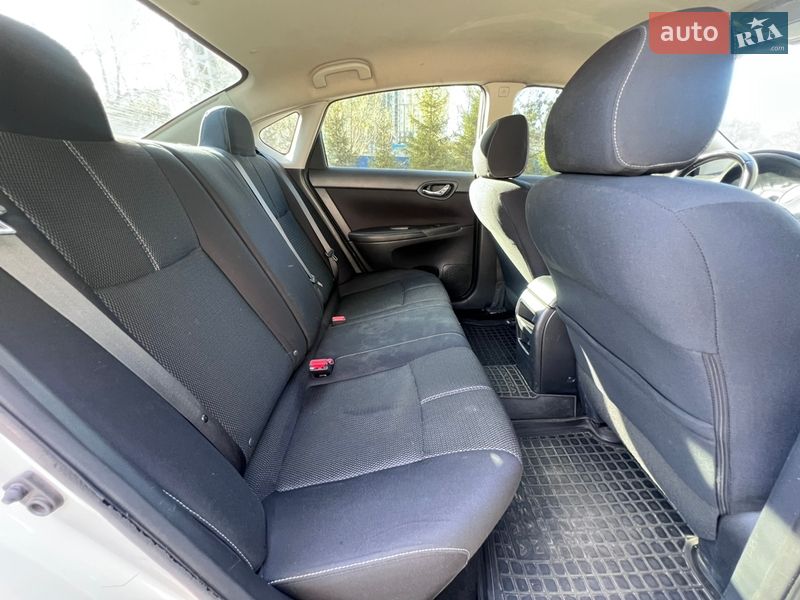 Седан Nissan Sentra 2016 в Киеве фото 34 Седан Nissan Sentra 2016 в Киеве