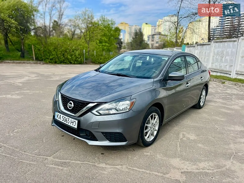 Nissan Sentra 2018
