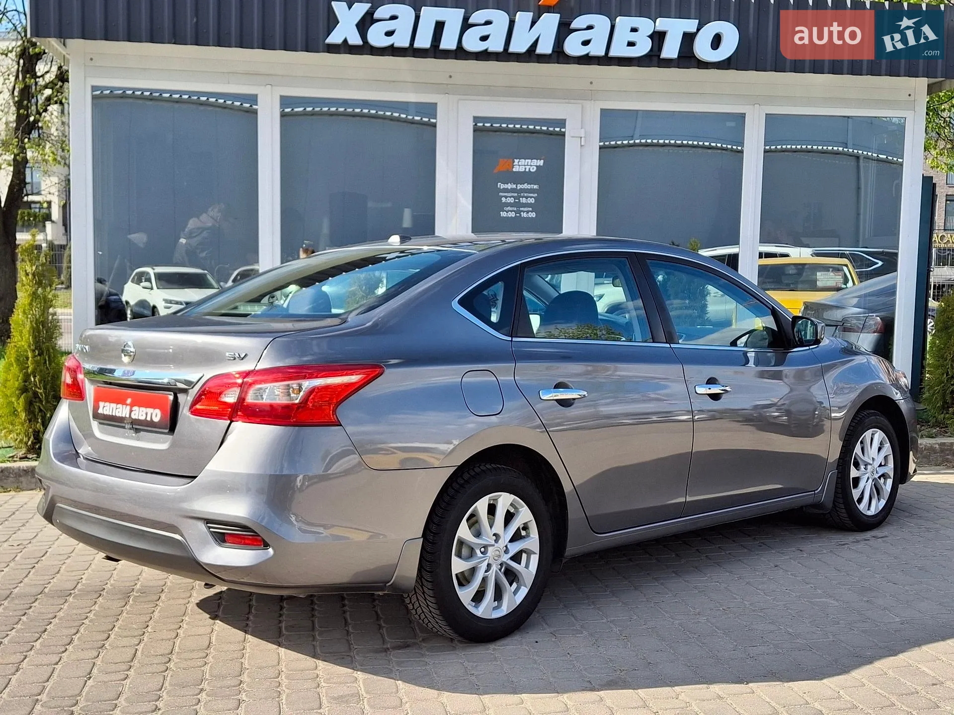2017 Nissan Sentra - мініатюра 5