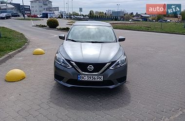Седан Nissan Sentra 2019 в Львове