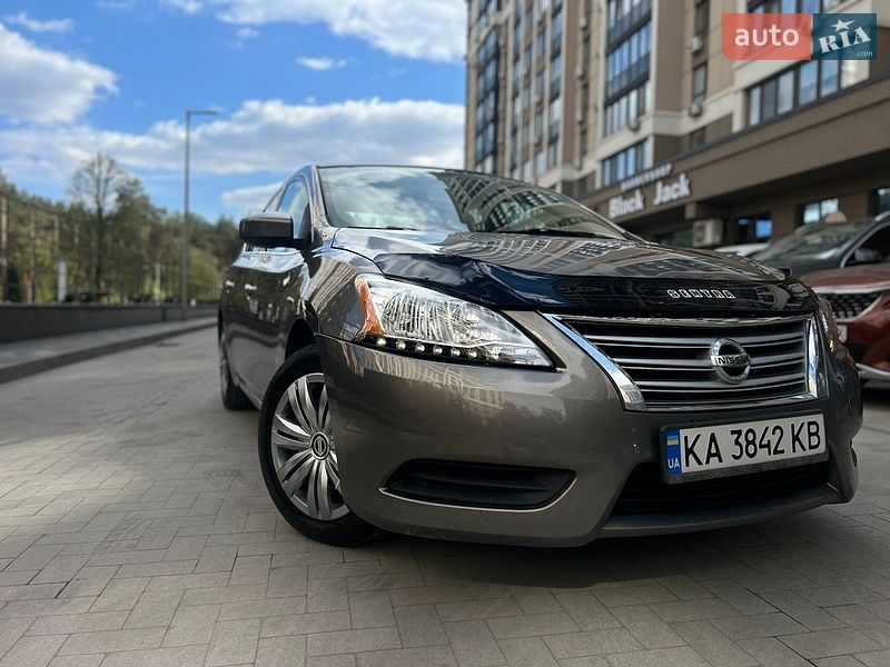Nissan Sentra 2015