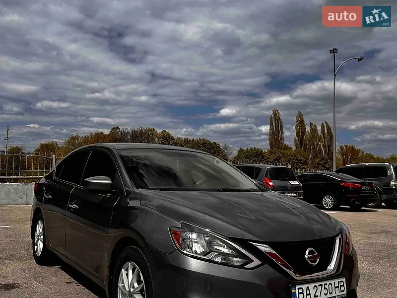 Nissan Sentra 2018