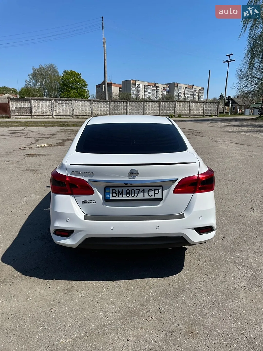 2017 Nissan Sentra - мініатюра 8
