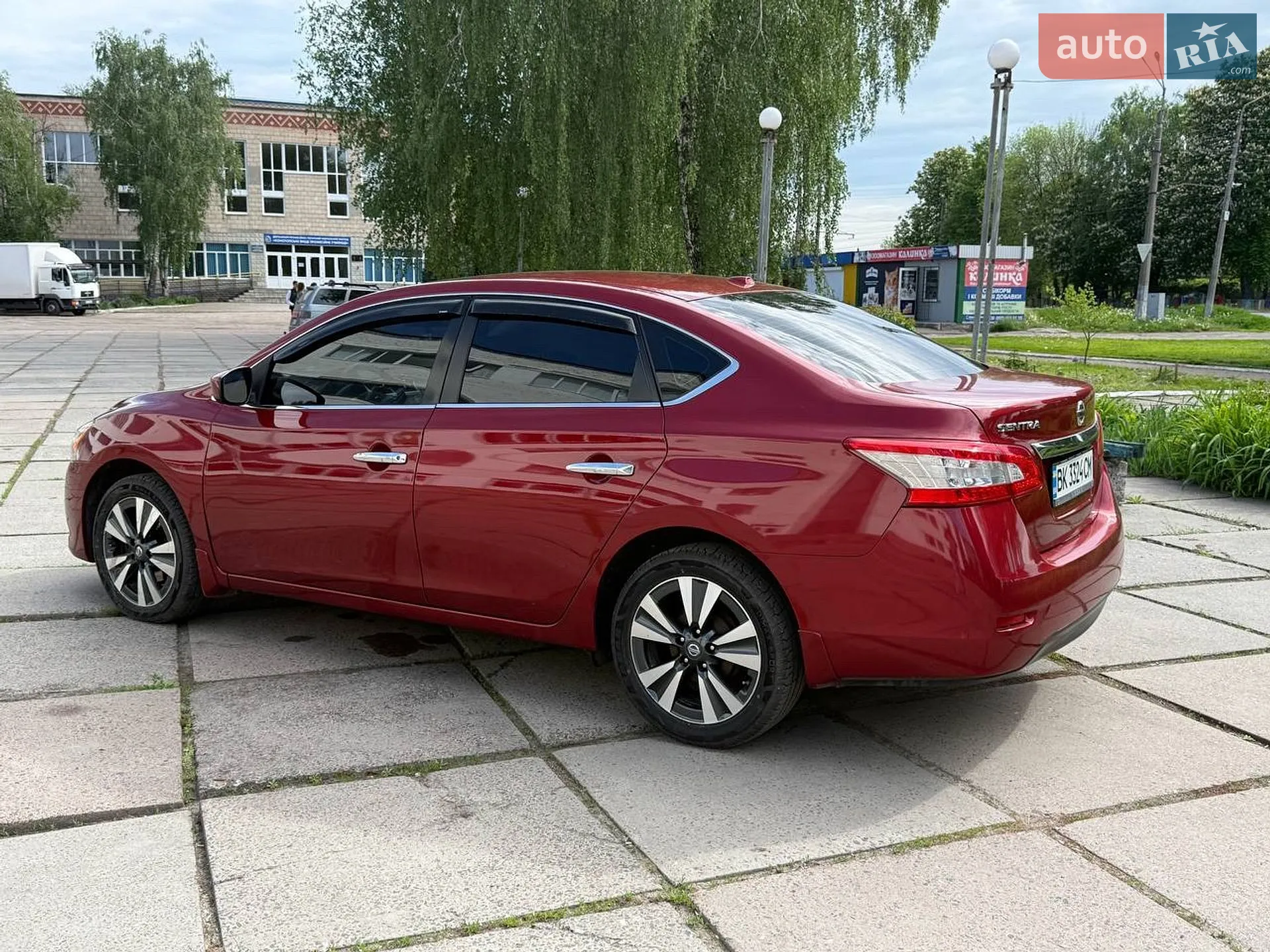 2015 Nissan Sentra - мініатюра 4