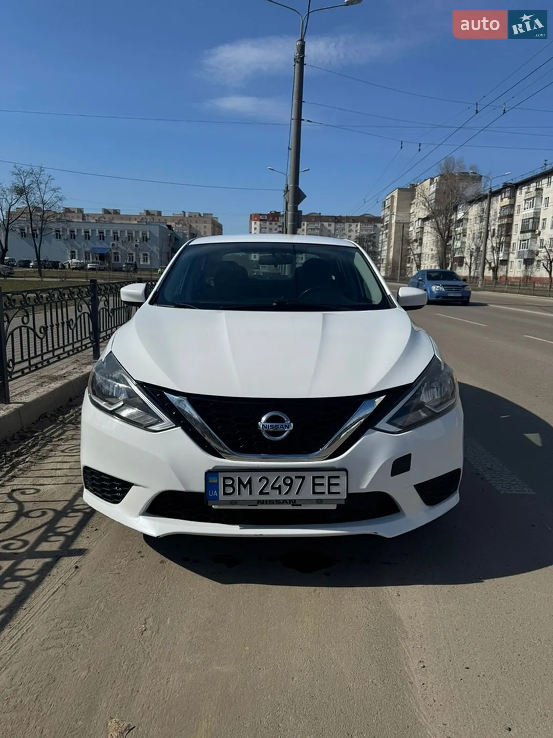 2017 Nissan Sentra - мініатюра 2