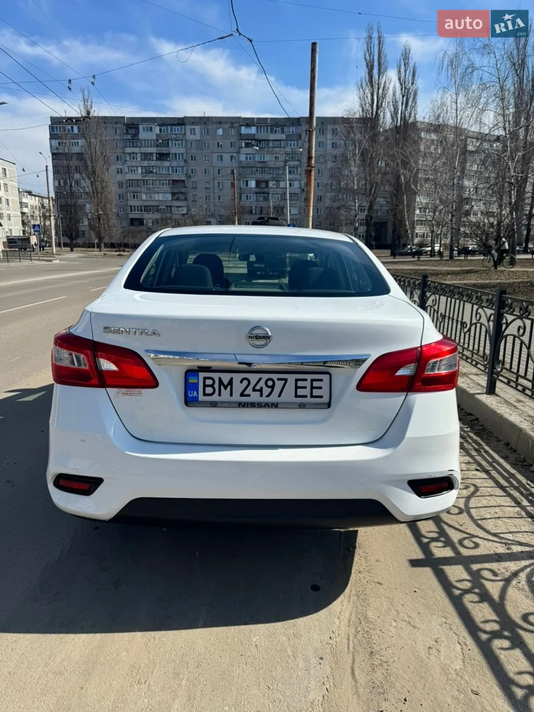 2017 Nissan Sentra - мініатюра 7