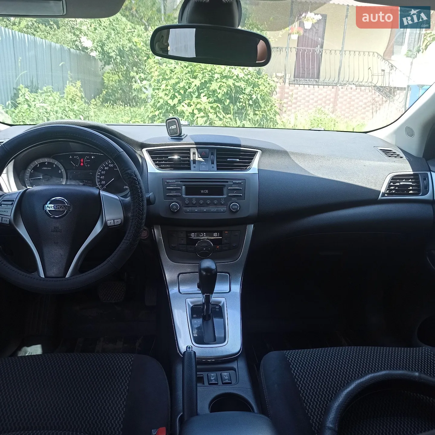 2015 Nissan Sentra - мініатюра 3