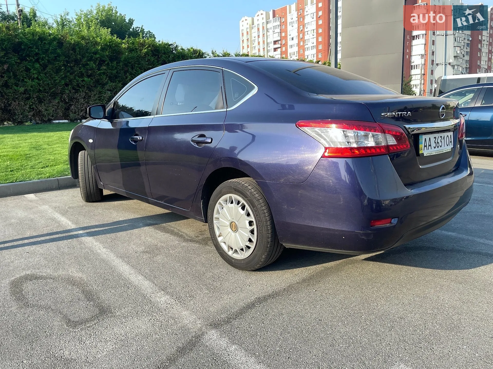 2015 Nissan Sentra - мініатюра 2