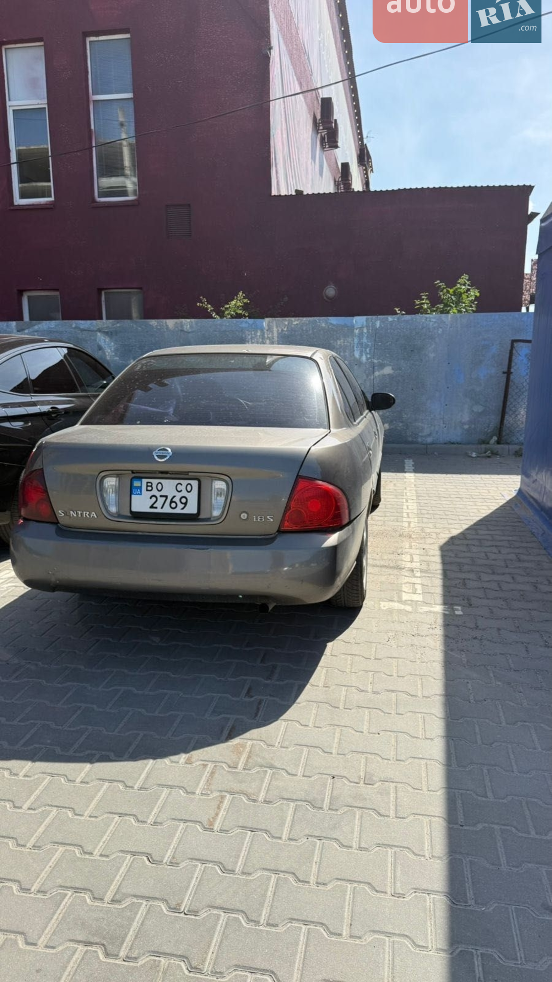 Nissan Sentra 2005 VIN 3N1CB51D05L575802 фото оголошення 3 з 5