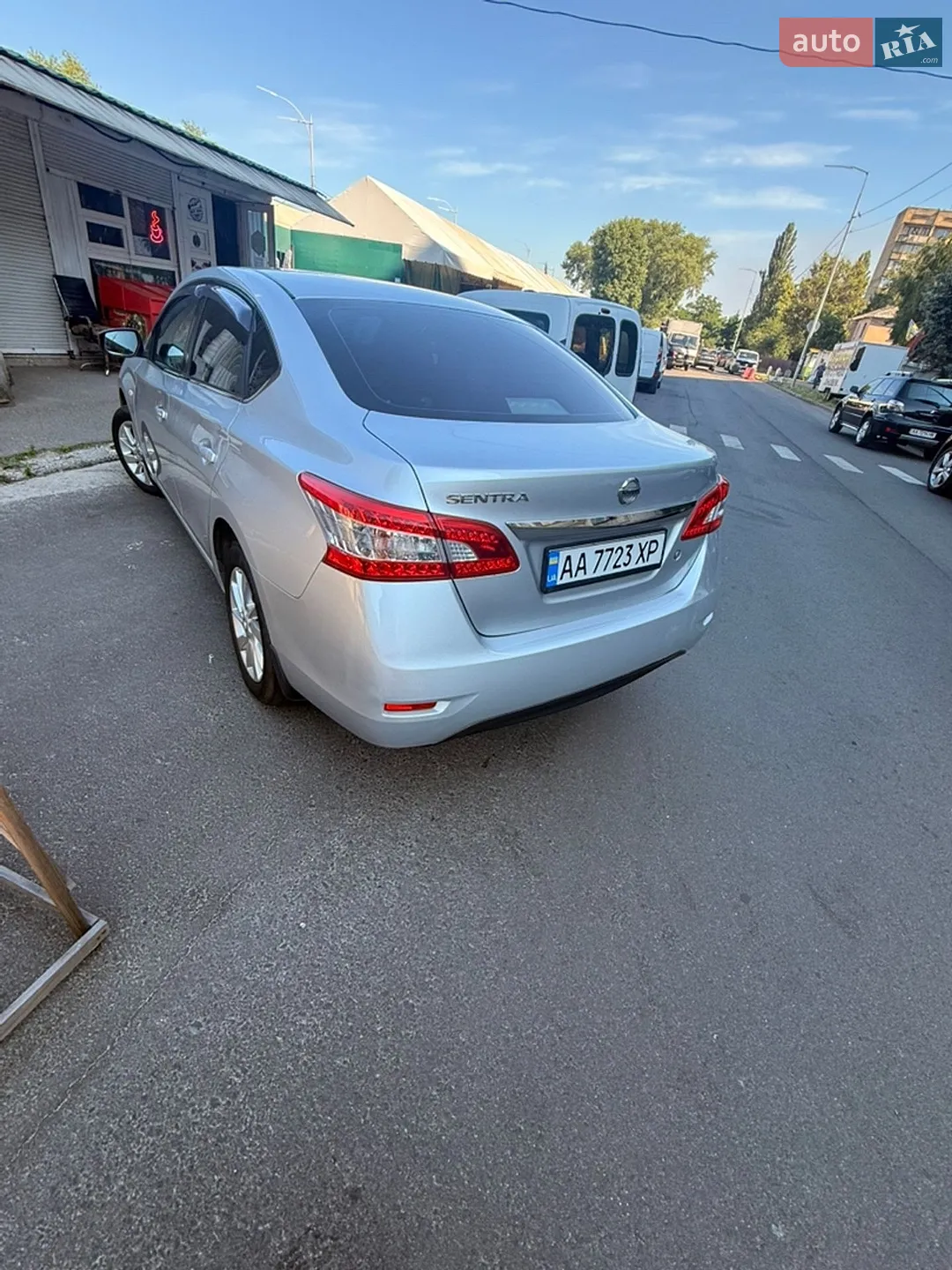 2015 Nissan Sentra - мініатюра 6
