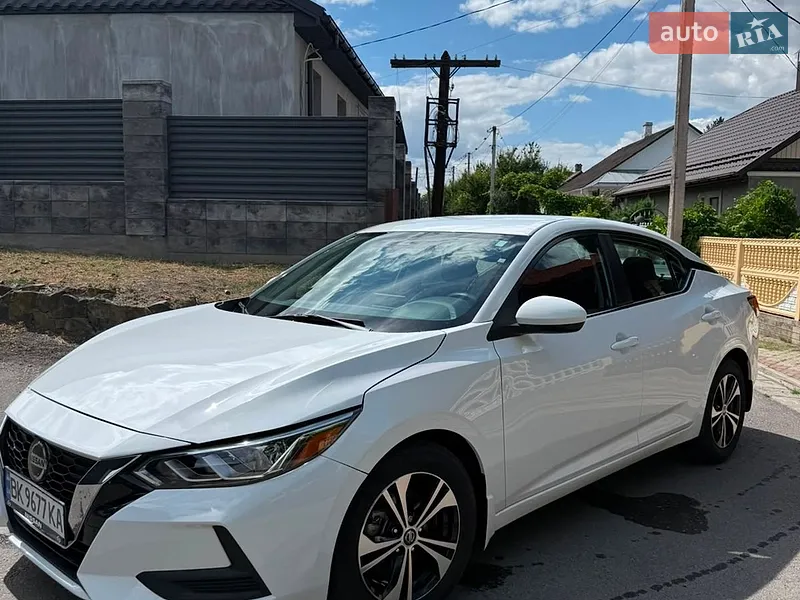 Nissan Sentra 2022