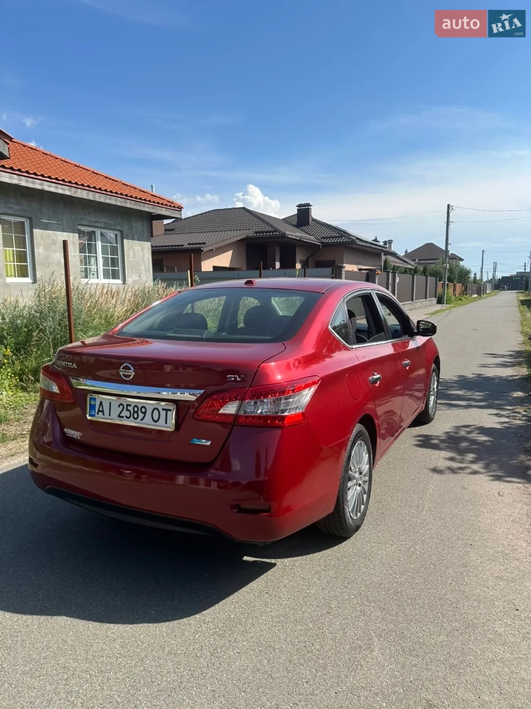 2014 Nissan Sentra - мініатюра 7