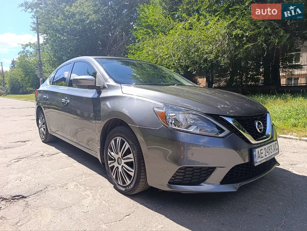 2017 Nissan Sentra - мініатюра 11