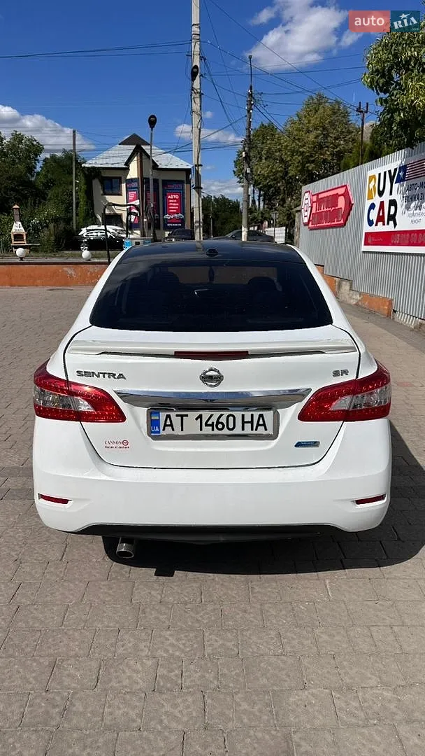 2014 Nissan Sentra - мініатюра 4