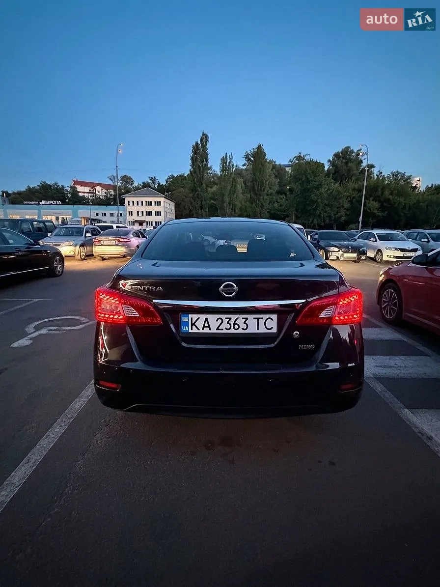 2015 Nissan Sentra - мініатюра 4