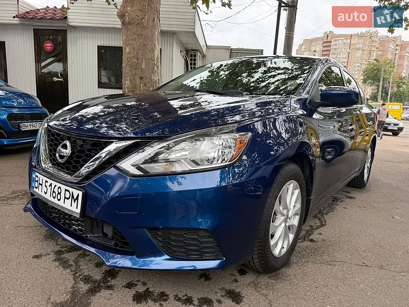 Nissan Sentra 2018