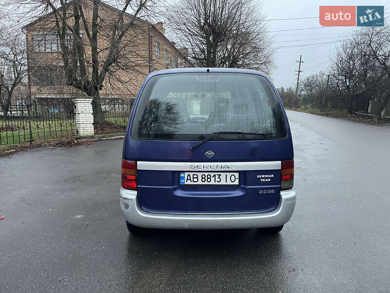 Минивэн Nissan Serena 1998 в Тульчине