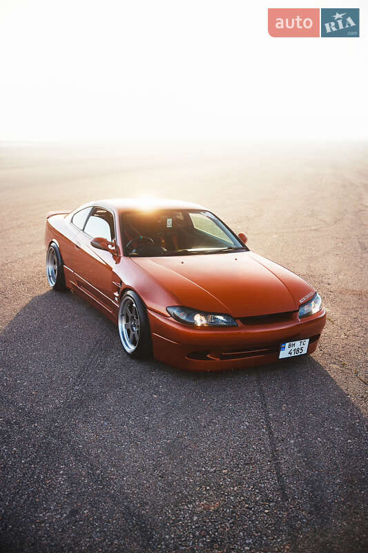 Купе Nissan Silvia 2001 в Одесі