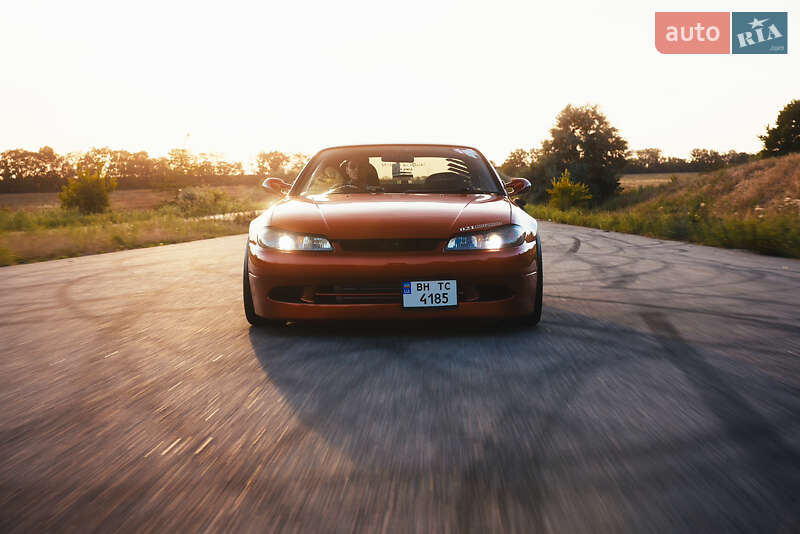 Купе Nissan Silvia 2001 в Одесі