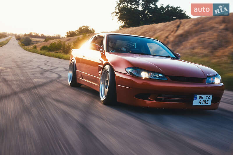 Купе Nissan Silvia 2001 в Одесі