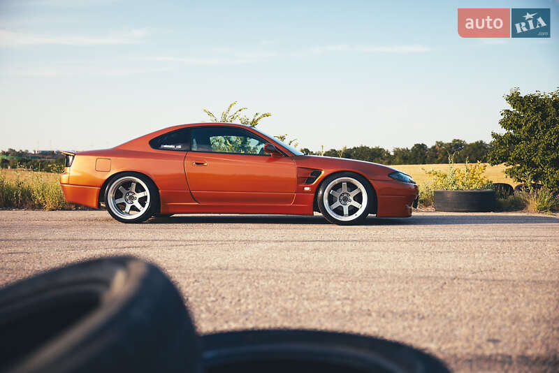 Купе Nissan Silvia 2001 в Одесі