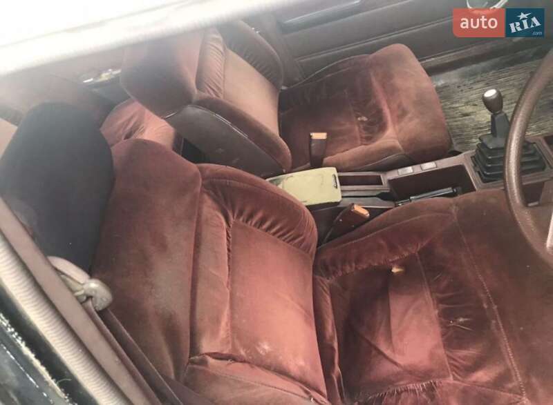 Седан Nissan Stanza 1988 в Одесі фото 2 Седан Nissan Stanza 1988 в Одесі