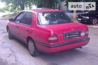 Седан Nissan Sunny 1993 в Миколаєві