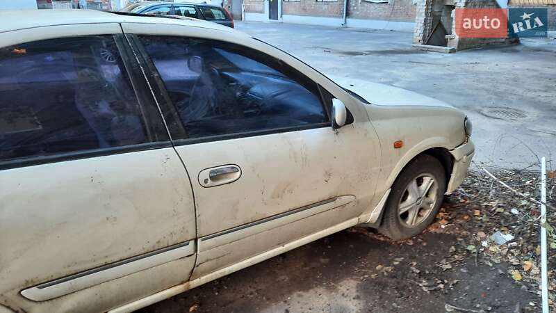 Седан Nissan Sunny 2003 в Харкові