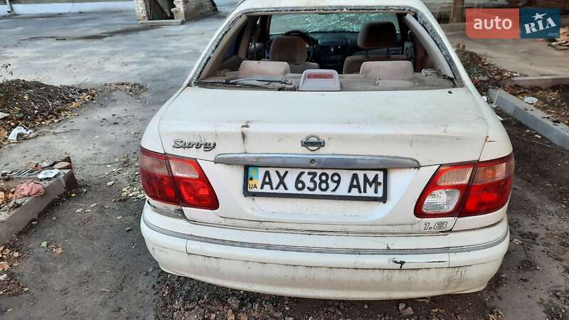 Седан Nissan Sunny 2003 в Харкові