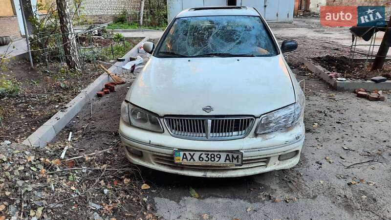 Седан Nissan Sunny 2003 в Харкові