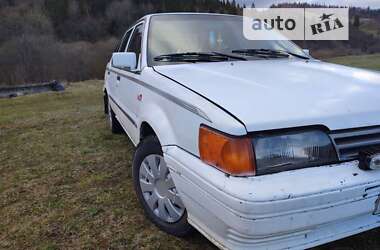 Седан Nissan Sunny 1987 в Сколе