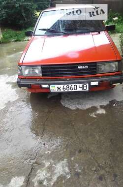 Седан Nissan Sunny 1986 в Черновцах