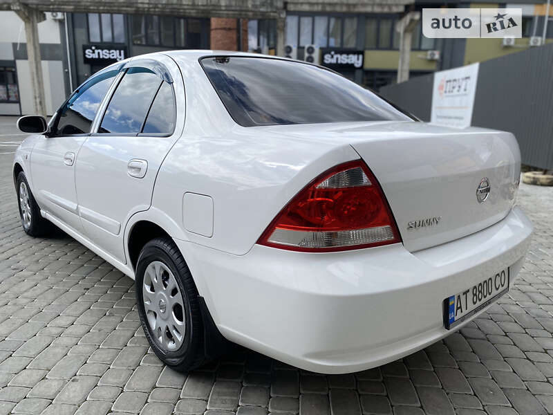 Nissan Sunny 2008 KNMCC42H98P701380 - history of car sales