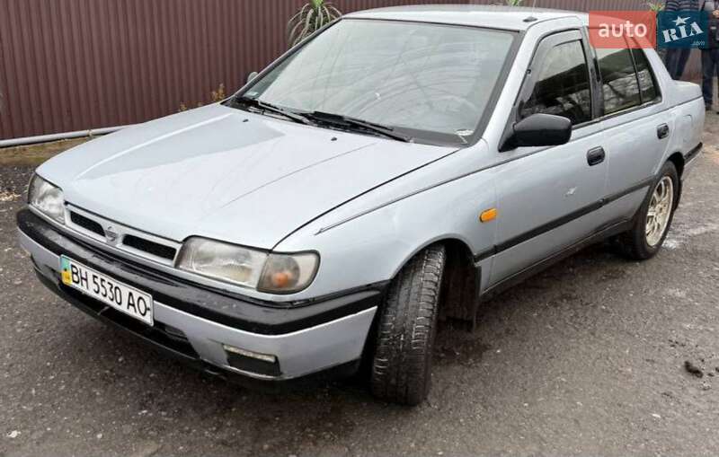 Седан Nissan Sunny 1990 в Великодолинському