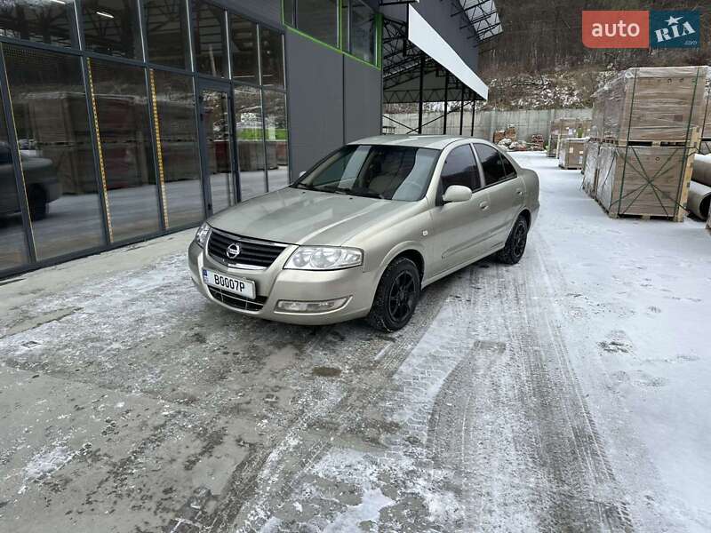 Седан Nissan Sunny 2007 в Тернополе