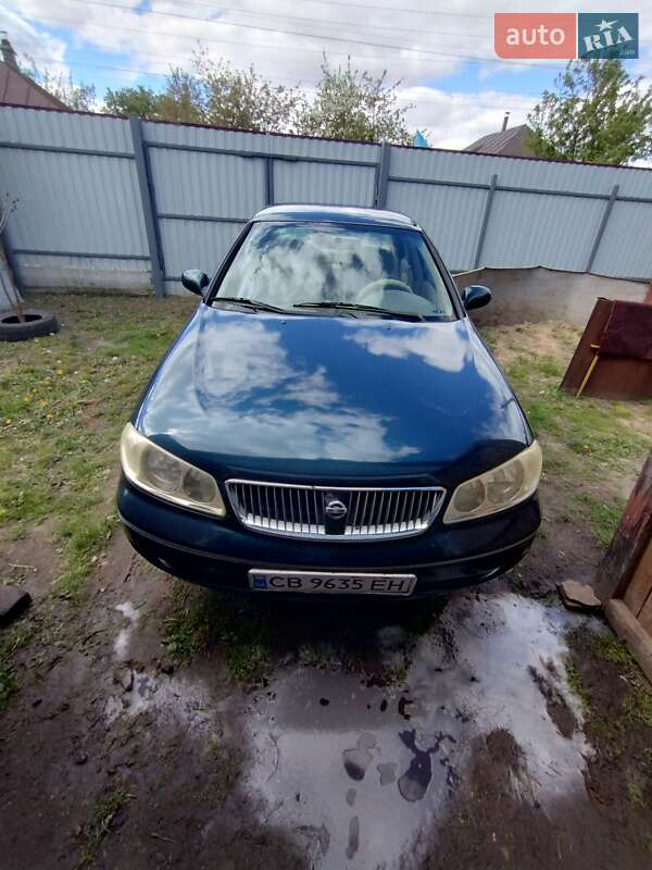 Nissan Sunny 2004