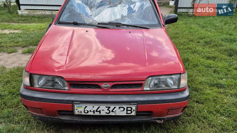 Nissan Sunny 1991 Nissan Sunny 1991