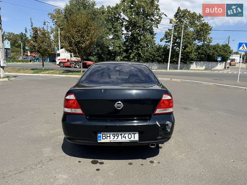 Седан Nissan Sunny 2008 в Измаиле